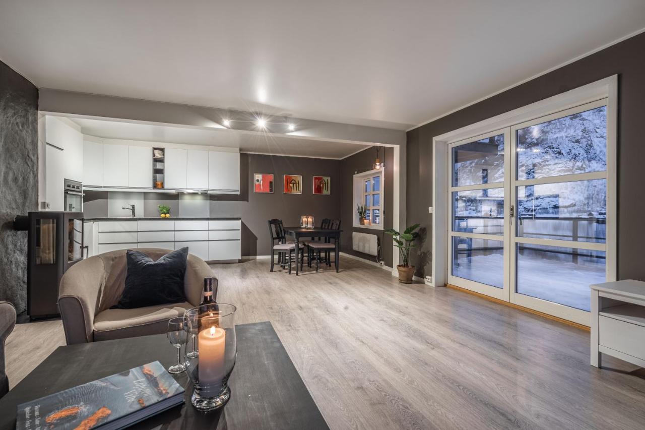 Kabelvåg Lofoten Apartments מראה חיצוני תמונה