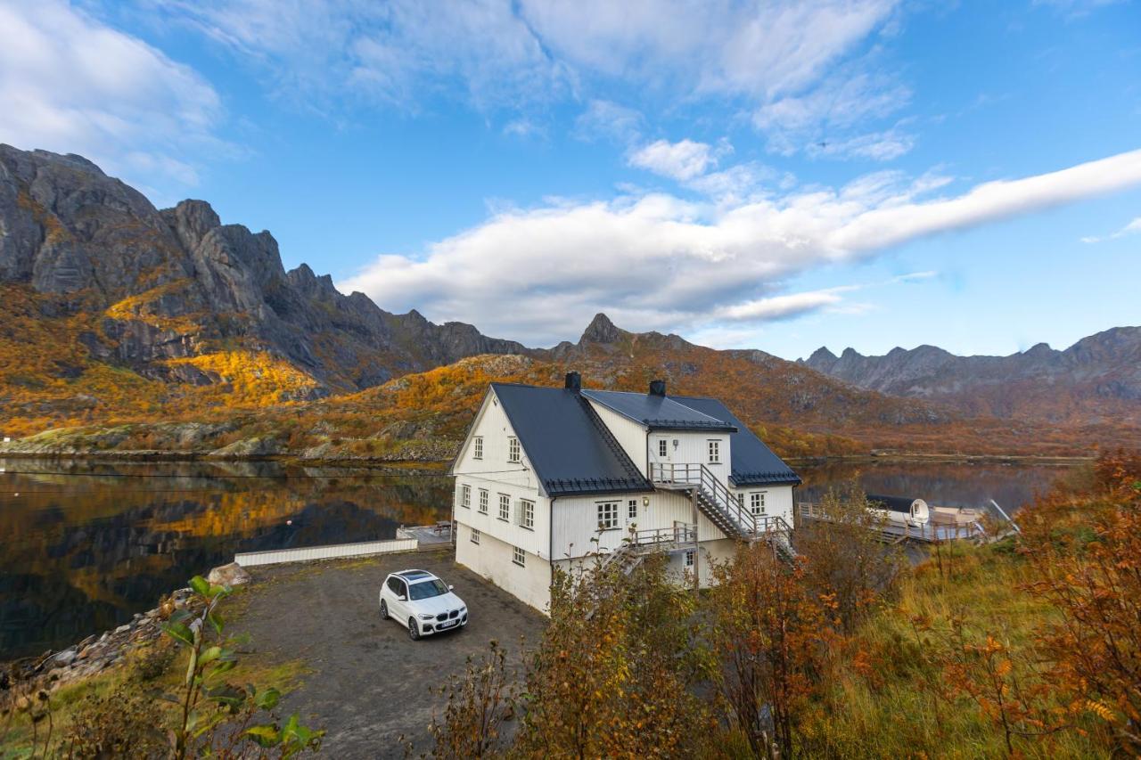 Kabelvåg Lofoten Apartments מראה חיצוני תמונה