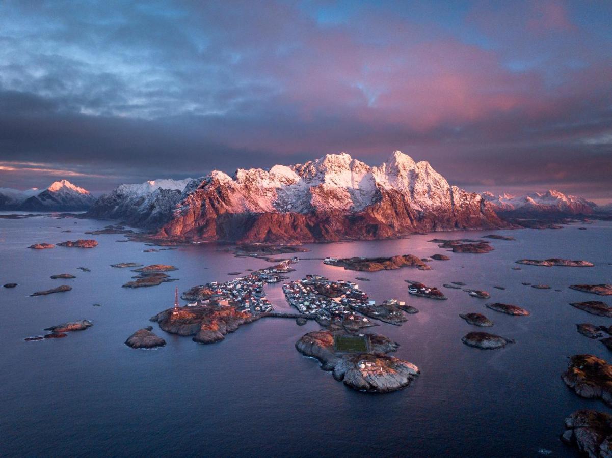Kabelvåg Lofoten Apartments מראה חיצוני תמונה