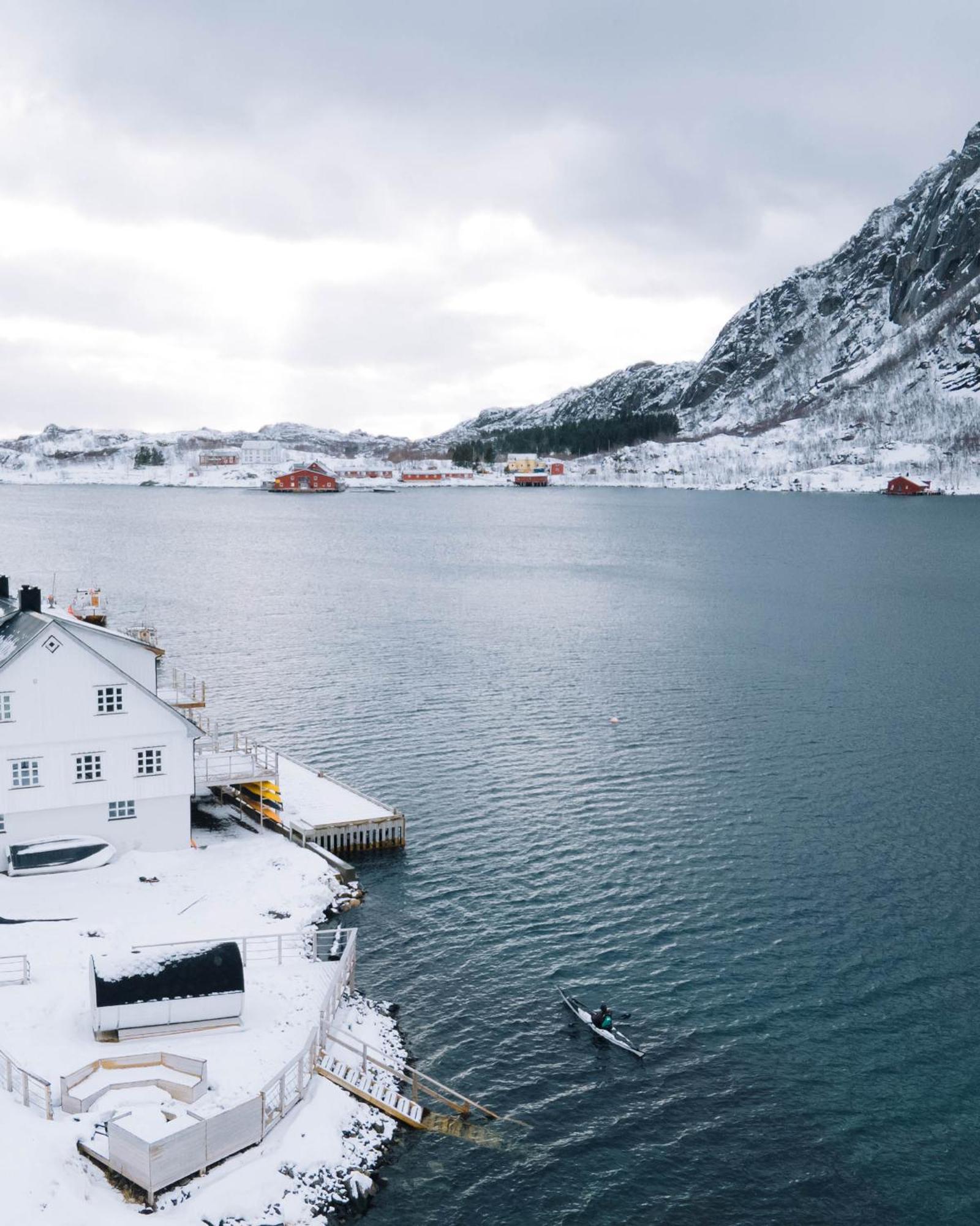 Kabelvåg Lofoten Apartments מראה חיצוני תמונה