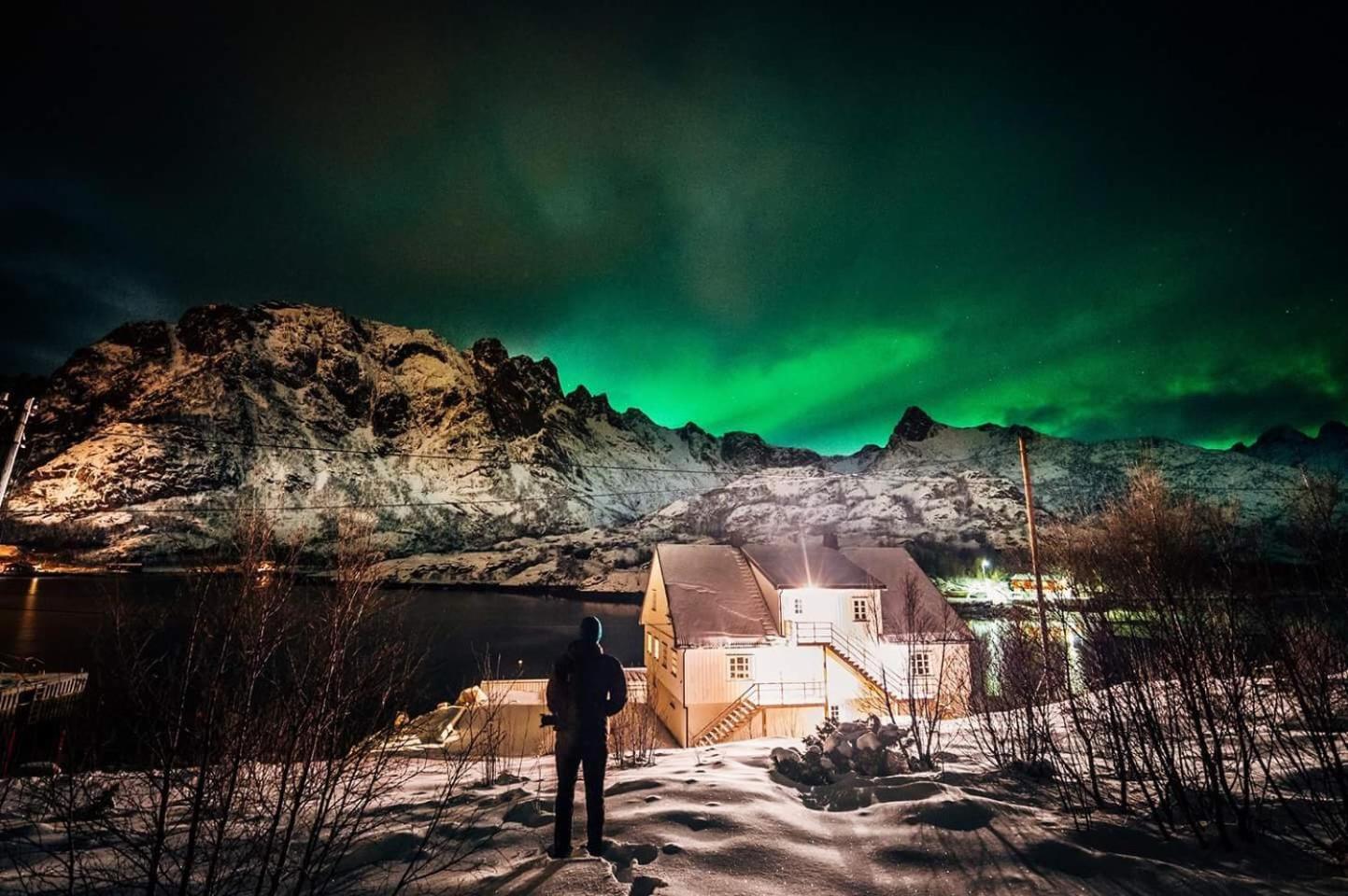 Kabelvåg Lofoten Apartments מראה חיצוני תמונה